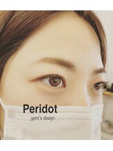 ペリドット(Peridot)/アイブロウ＋パーマ