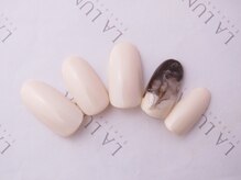 ラルナ ネイルアンドアイラッシュサロン(LA LUNA nail & eyelash salon)/12月11月◇定額ナチュラル◇