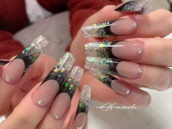 エンネイル(eN nail)の写真/美フォルム＆長持ちスカルプなら当店にお任せ♪長年の技術力で上級スカルプネイルをご提供致します☆