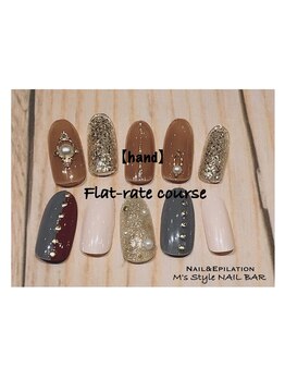 エムズスタイル ネイルバー(M's Style NAIL BAR)/デザインサンプル