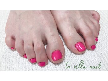 トゥ ビラ(to Villa)/ビビットピンク