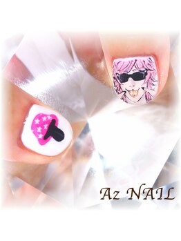 アズ ネイル(Az NAIL)/*ネイルデザイン143*