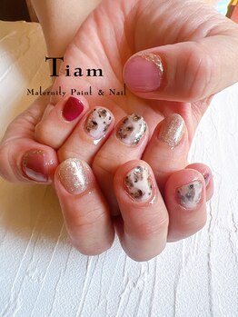ティアム マタニティペイント アンド ネイル(Tiam Maternity Paint&Nail)/【再来】キャンペーンArt★7000