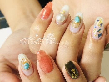 リル(RIRU)/ニュアンスネイル