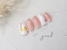 ワイネイル(Y.nail)/ひなまつりネイル