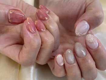 プティ(petit)/ニュアンスネイル/パラジェル