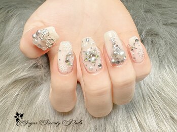 シュガービューティーネイルズ(Sugar Beauty Nails)/クリスマスのデザイン