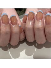 リノ 大阪本町店(lino)/フレンチネイル