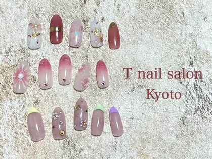 ティー ネイル サロン キョウト(T nail salon Kyoto)の写真
