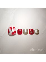 プラスチッタ(hair make salon plus citta')/フットネイル