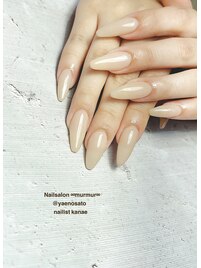 シンプルネイル