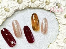 プードル(Poodle)/トレンドデザイン