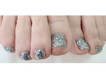 ラ フルール(La fleur)/フットネイル