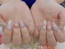 ディーネイル 四条烏丸(D-nail)/坂口/37番 春デザインコンテスト