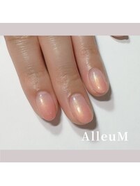 ピンクグラデーション