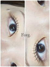 フォーグ(Forg.)/立ち上げデザインパーマ