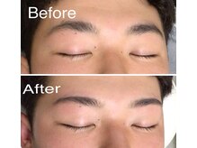 シェアキ(Chez Aki)/メンズ眉スタイリング