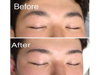 シェアキ(Chez Aki)/メンズ眉スタイリング