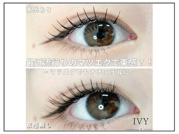 アイビー(IVY)/調布/メンズ眉毛/まつげパーマ