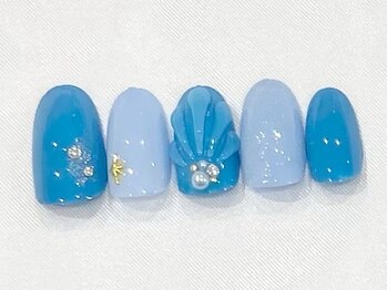 キャンアイドレッシー 下赤塚店/夏ネイル2025