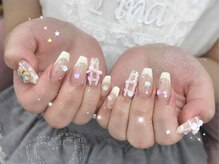 ベルグローアルファネイル(BELLE GROW ALPHA NAIL)/女児ネイル