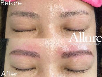 アリュール(Allure)/ナチュラルアイブロウリフト