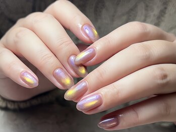 クリア 広尾 恵比寿(CLEAR)/うるつやマグネットネイル