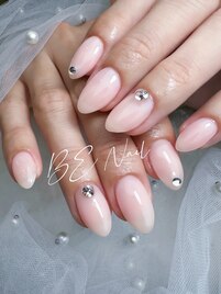 ワンカラーストーン4本