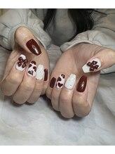 アース コアフュールボーテ 龍ヶ崎店(EARTH coiffure beaute)/持ち込みデザイン