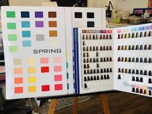 新しい自分に出会えます、パーソナルカラーもおすすめです♪