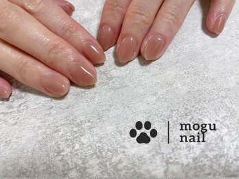 ワンカラーコース/冬ネイル