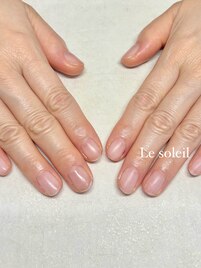 自爪風マットクリア仕上げ