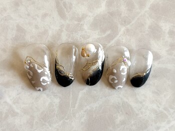 ピピポ ネイルアンドアイ 豊岡店(PIPIPO NAIL&EYE)/定額ジェル¥12,100