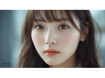 スマユー 新宿店(SMAU)/清潔感あるすっきり,美眉ライン