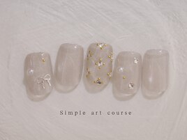 定額／シンプルアートコース♪