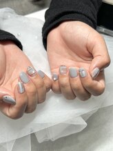 リンネ(Rinne)/持ち込みデザインネイル