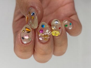ムー(nue)/bijou nail