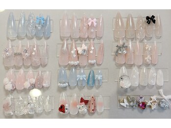 アンジュ/ワンホンガーリー定額デザイン