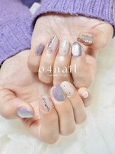 サロンビレッジ テンジン(SALON VILLAGE Tenjin)/【o4nail 】春トレンドデザイン