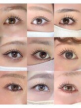 エクラ(eclat)/たれ目デザイン