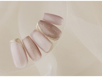 大人アートネイル