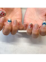 ゼロハチイチ(081)/やちむんネイル