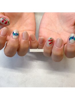 ゼロハチイチ(081)/やちむんネイル