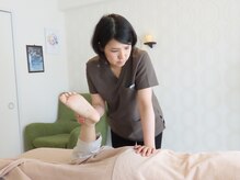 りらくぜーしょん　ふぅ 【長丘/もみほぐしとアロマのお店】/お尻周りもしっかりストレッチ