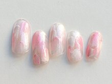 ゆびノさき/ピンクオーロラ