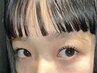 【1週間前予約限定/早割特典◎】似合わせまつ毛パーマ ¥6600→