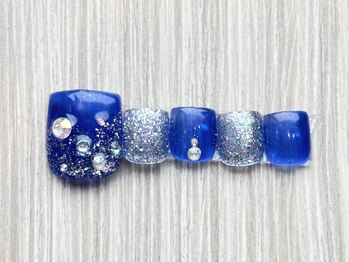 クレア アンド ネイルステージ(CREA＆Nail Stage)/★4階　nailstage　フット定額