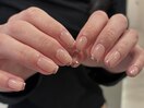 ミラーフレンチネイル
