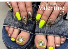 ネイルサロン ヴァレンタイン(nailsalon Valentine)