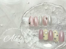 アリィ(Ali'i)/定額Aコース立川/ネイル/うる艶